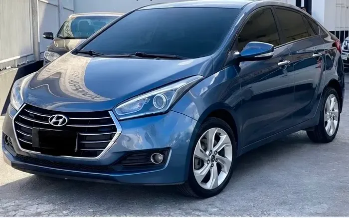 Hyundai HB20S Premium 1.6 Flex 16V Aut. 4P 2016