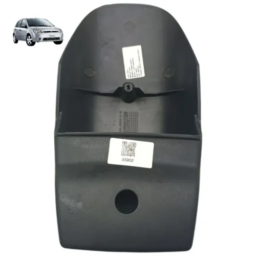 Par Acabamento Coluna Direção Ford Fiesta 2003 2004 2005 06