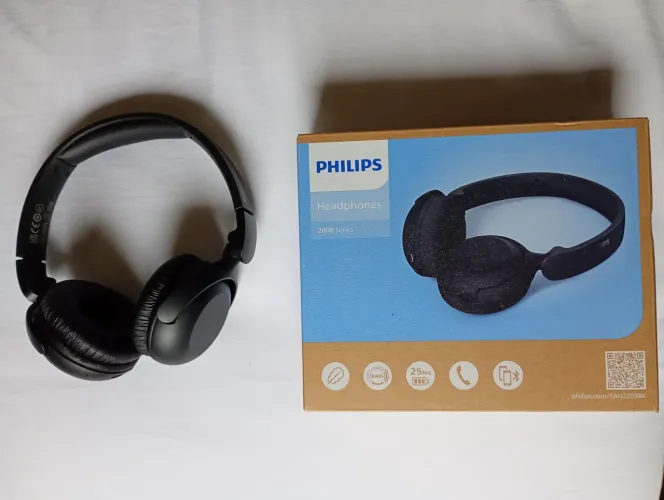 Headphone Philips Fone de Ouvido Novo
