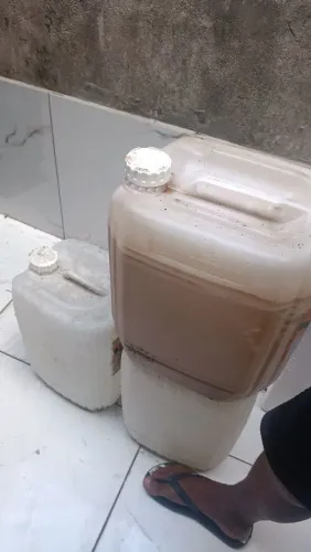 Bombonas de 20 litros usadas