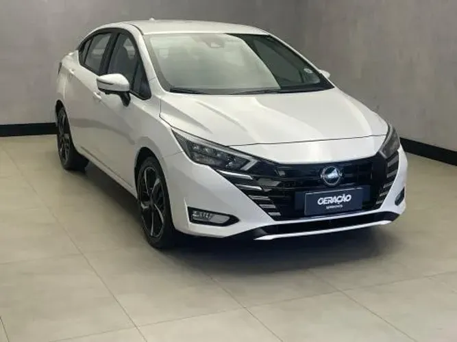 Nissan Versa Exclusive 1.6 16V Flex AUT 2026