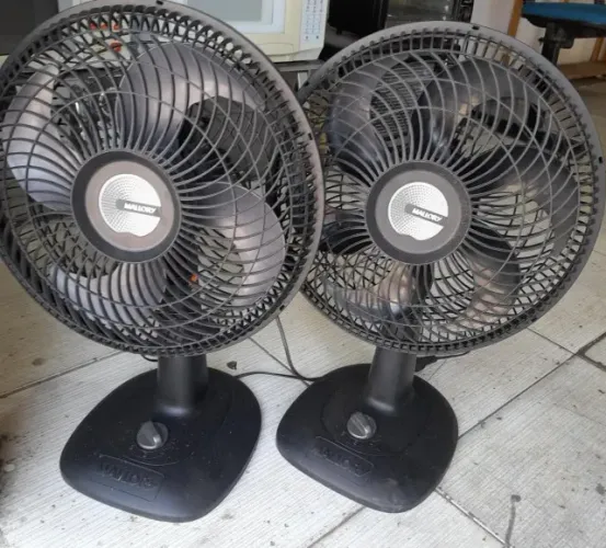 Ventilador Seminovo MALLORY 30cm com 4 meses de garantia