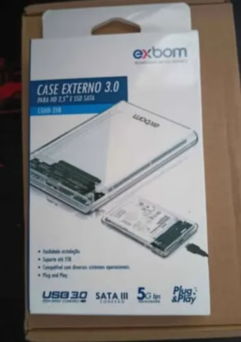 Case HD externo