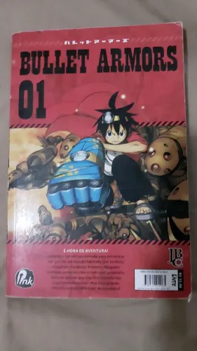 Mangá Bullet Armors vol1