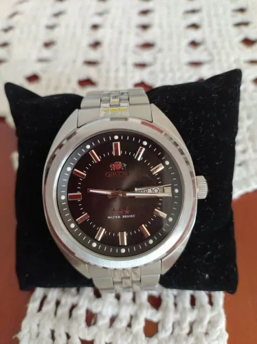 Relógio oriente masculino automático novo 