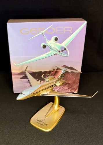 Maquete Gulfstream G650 