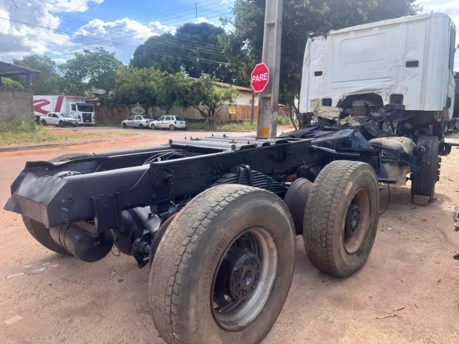 MOTOR SCANIA 124 BAIXADO DETRAN