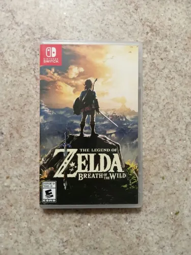 Legend of Zelda: Breath of The Wild