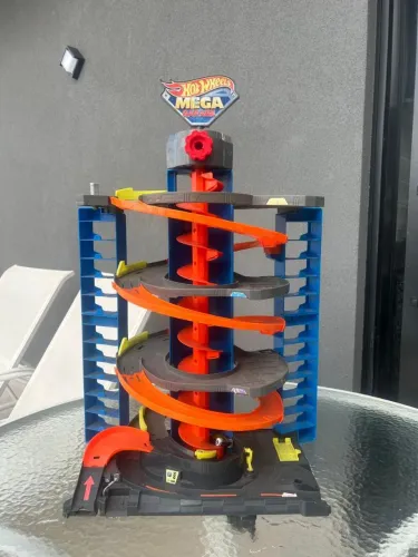 hot wheels garagem