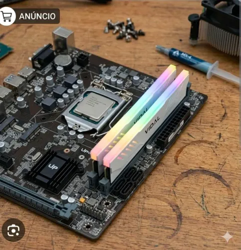 Kit Upgrade Gamer i7 3770 + H61 (NVMe) + 16GB RGB ? Pronta Entrega PVH