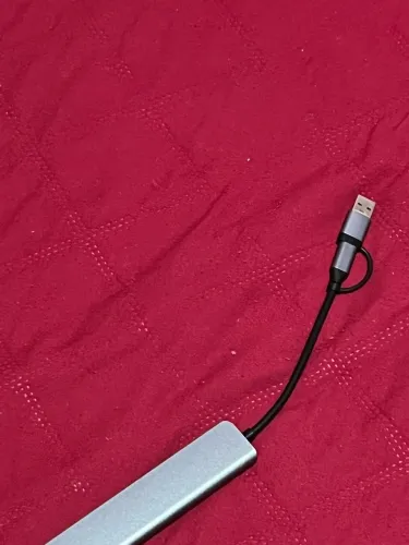 Vendo hub 8 em 1 tipo C