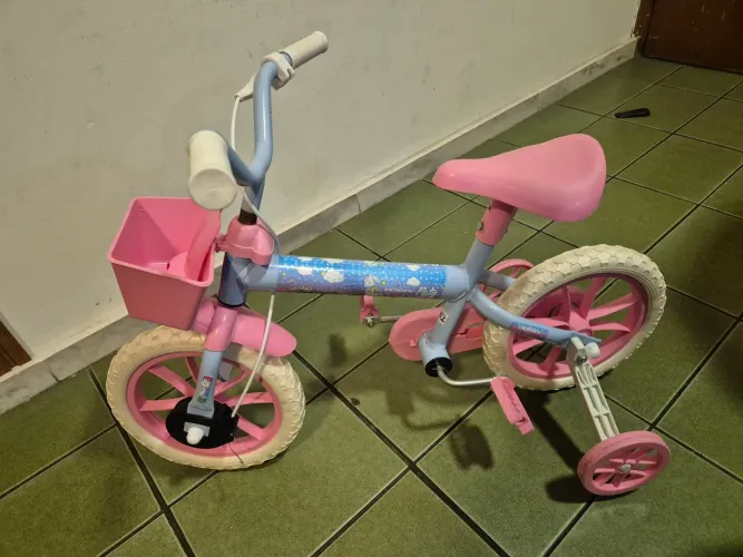 Bicicleta infantil