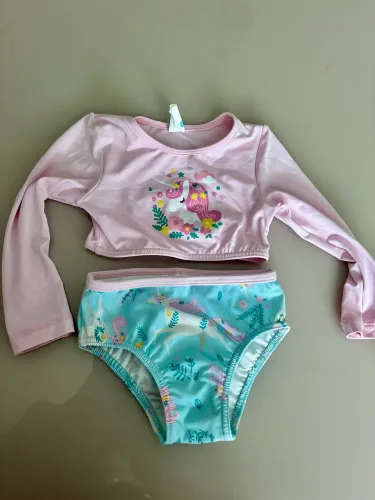Biquíni bebê 1 ano