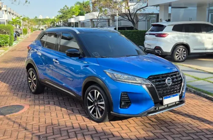 Nissan Kicks Exclusive 1.6 16V Flex AUT 2022