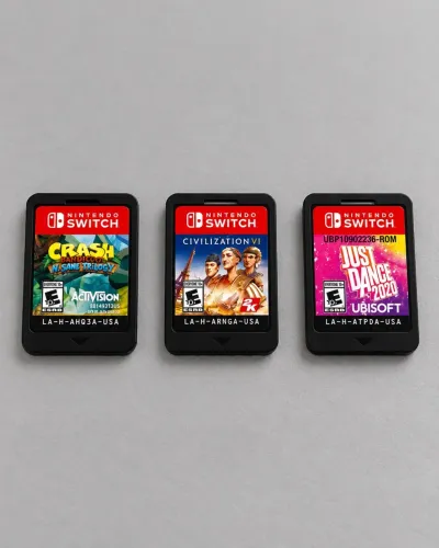 Jogos Nintendo Switch (sem caixa)