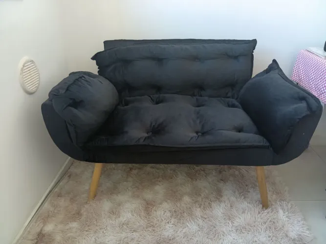 Sofá 2 lugares namoradeira opala