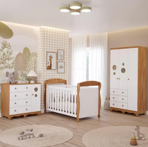 Quarto de Bebê Completo