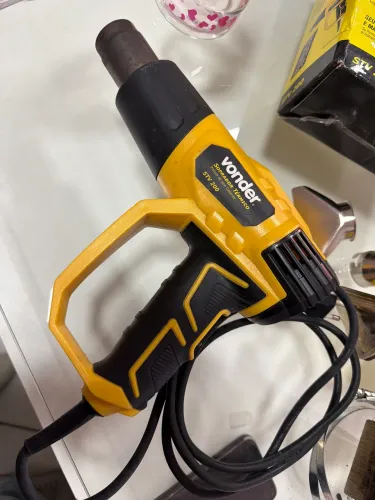 Soprador térmico vonder 2000w