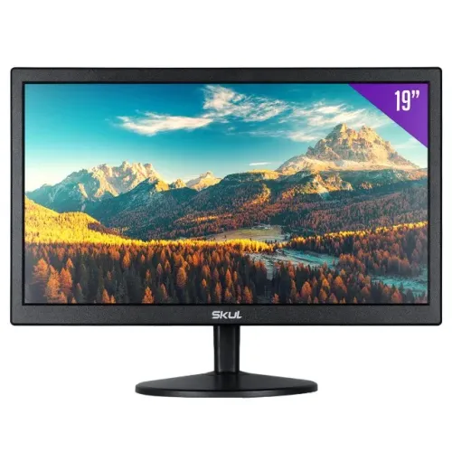 MONITOR 19' 75Hz - NOVO C/ NOTA FISCAL E GARANTIA