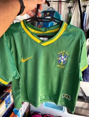 Blusa Croped do Brasil (Promoção)