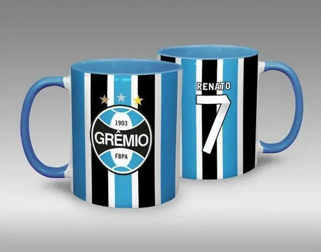 Canecas personalizadas de time