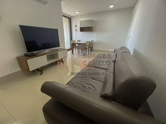 Apartamento de 1 quarto, mobiliado no bairro Vila da Serra