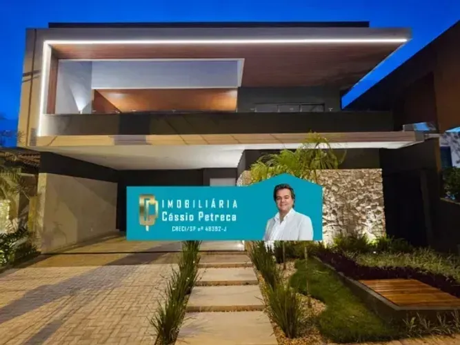 Sobrado Cond. Village La Montagne venda tem 320 m2 com 4 suítes