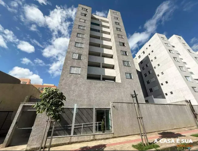 Apartamento à venda, 2 quartos, 1 suíte, 1 vaga, Araguaia - Belo Horizonte/MG
