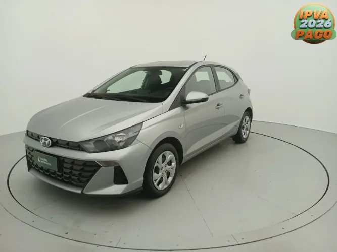 Hyundai HB20 Comfort 1.0 Flex 12V Mec. 2026