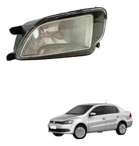 Farol Neblina Direito Volkwagen Voyage Gol 2014 2015 2016