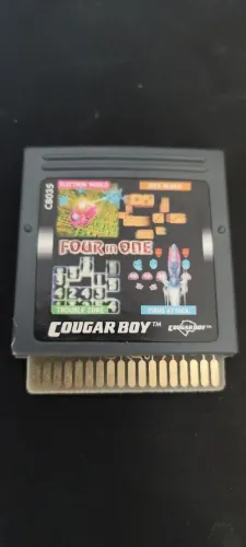Cougar Boy 4 em 1