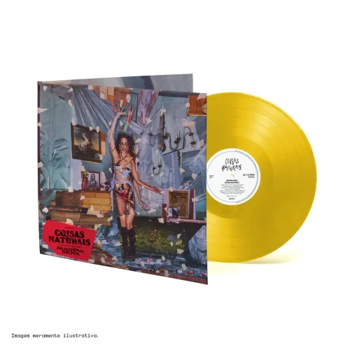 Marina Sena Coisas Naturais (LACRADO) LP+Rev.Noize