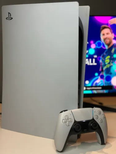 PS5 FAT Digital 825GB | Controle DualSense + Caixa