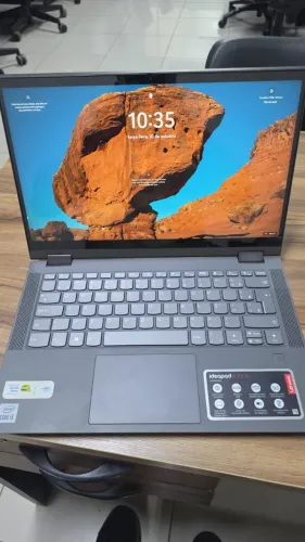 NOTEBOOK IDEAPAD FLEX 5i NOVISSIMO TELA TOUCH TAMPA 180 GRAUS
