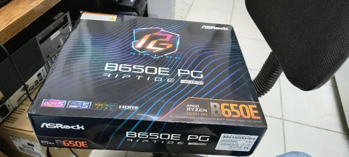 Placa Mãe AMD B650E ATX