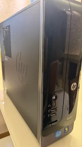 Desktop HP PAVILION i3 16Gb RAM SSD 1TB + MONITOR HP 19,5? HdMi