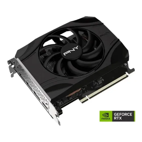 Placa de Vídeo RTX 5050 8GB GDDR6 PNY Single Fan 128 Bits