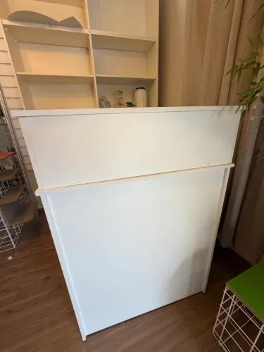 Balcão de Atendimento / Caixa Branco para Loja