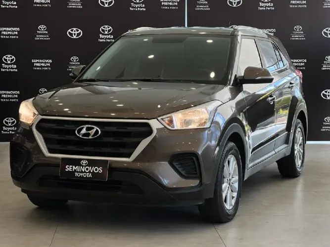 Hyundai Creta Attitude 1.6 16V Flex Aut. 2019