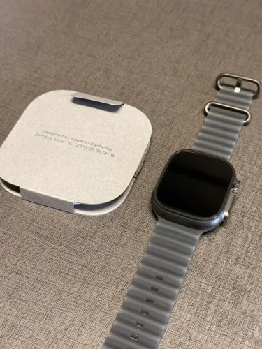 apple watch ultra 4 Novo sem ativacao