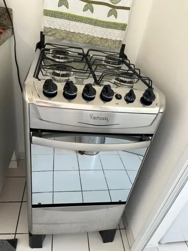 Fogão 4 bocas elétrico