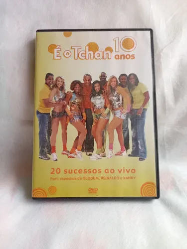 DVD - É O TCHAN 10 ANOS