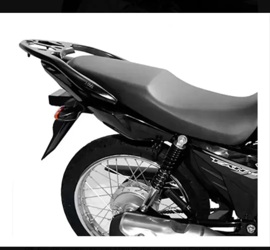 Suporte Baú Liga Leve CG 125 150 160 2014 + PRETO