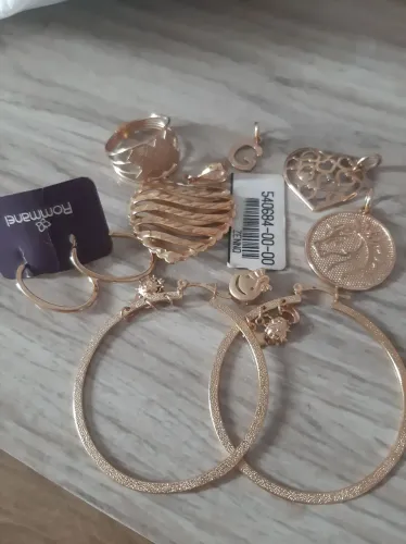 Pra vender logo joias Romanel