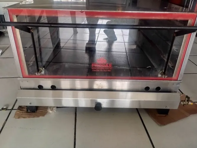 Forno refratario para pizza inox - PRP-770 s/kg progas