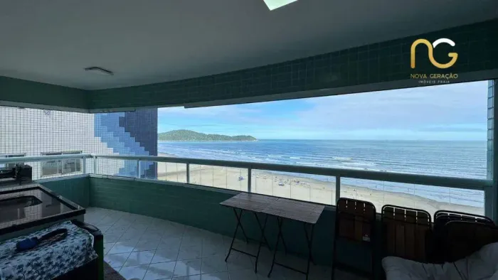 Apartamento à venda, 147 m² por R$ 1.200.000,00 - Vila Guilhermina - Praia Grande/SP