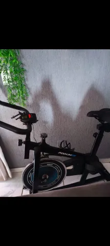 Bicicleta ergométrica..