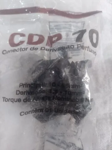 Conector de Derivação Perfurante CDC 70 