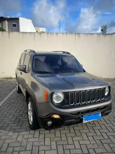 Jeep Renegade Longitude 2.0 4X4 TB Diesel AUT 2017