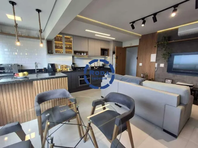 Apartamento 1 Dormitório com Lazer Completo!